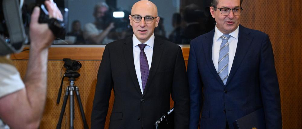 Sinan Selen hat sein Amt als Präsident des Bundesamtes für Verfassungsschutz am 8. Oktober angetreten.