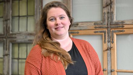 Katja Schlisio leitet seit März die Untere Denkmalschutzbehörde bei der Stadt Potsdam.