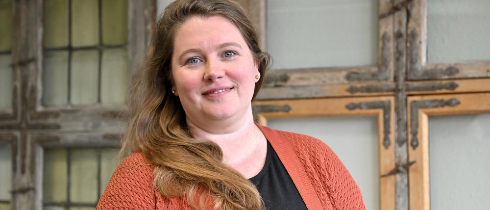 Katja Schlisio leitet seit März die Untere Denkmalschutzbehörde bei der Stadt Potsdam.