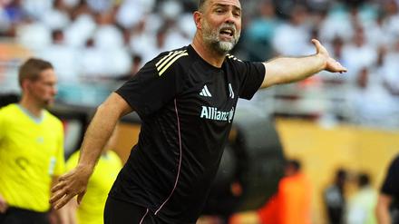 Juventus Turin hat den bisherigen Trainer Igor Tudor freigestellt. (Archivbild)