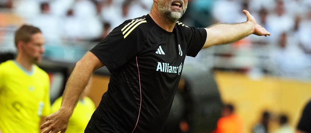 Juventus Turin hat den bisherigen Trainer Igor Tudor freigestellt. (Archivbild)