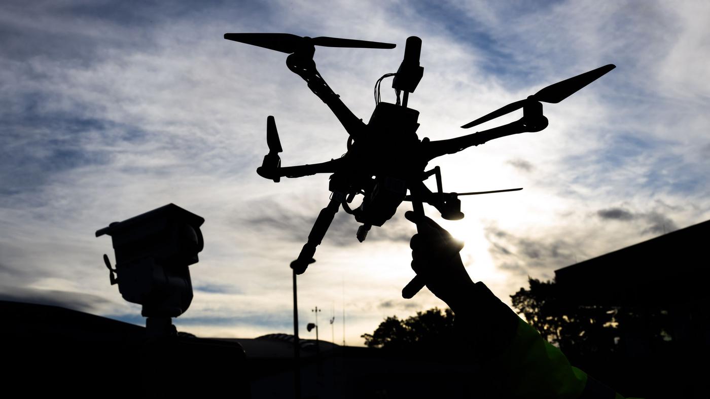 Interior Minister concerned about military overflights: Drone sightings in ...