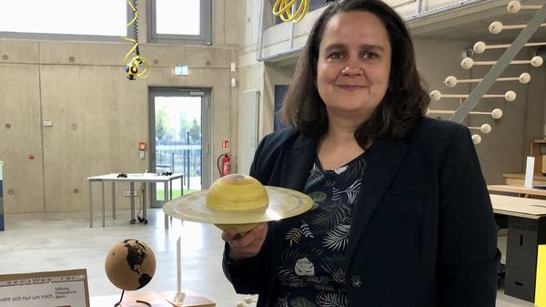 Anke Renger leitet das Helleum II in Hellersdorf