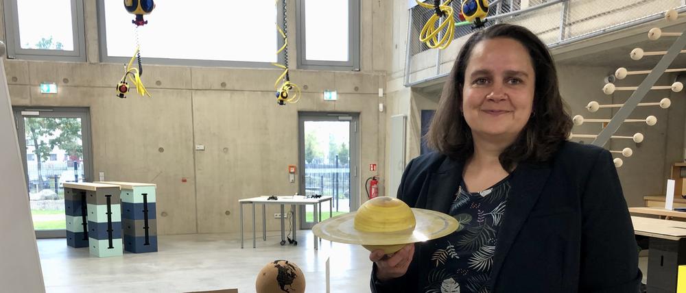Anke Renger leitet das Helleum II in Hellersdorf