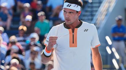 Daniel Altmaier steht in Paris in Runde zwei.