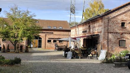 Der Naturhof Malchow im Norden von Berlin-Lichtenberg.