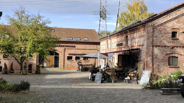 Der Naturhof Malchow im Norden von Berlin-Lichtenberg.