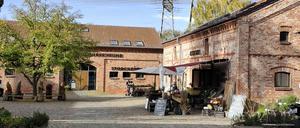 Der Naturhof Malchow im Norden von Berlin-Lichtenberg.