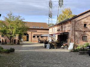 Der Naturhof Malchow im Norden von Berlin-Lichtenberg.