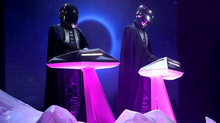Bis zu ihrer Trennung im Februar 2021 verkaufte das Duo  Daft Punk über 80 Millionen Tonträger weltweit. (Archivbild)