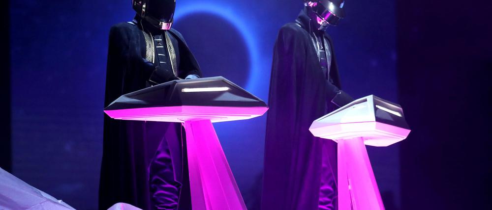 Bis zu ihrer Trennung im Februar 2021 verkaufte das Duo  Daft Punk über 80 Millionen Tonträger weltweit. (Archivbild)