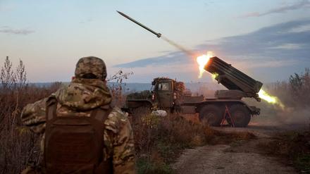 Die Ukraine muss sich seit Beginn des russischen Angriffskriegs ständig neuen Gegebenheiten anpassen.