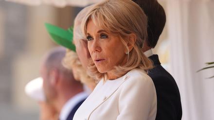 Brigitte Macron wehrt sich gerichtlich gegen Verschwörungserzählungen. (Archivbild)