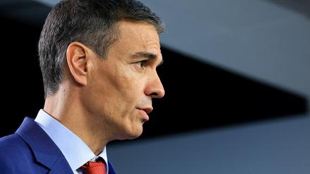 Spaniens Ministerpräsident Pedro Sanchez.