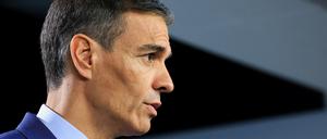 Spaniens Ministerpräsident Pedro Sanchez.