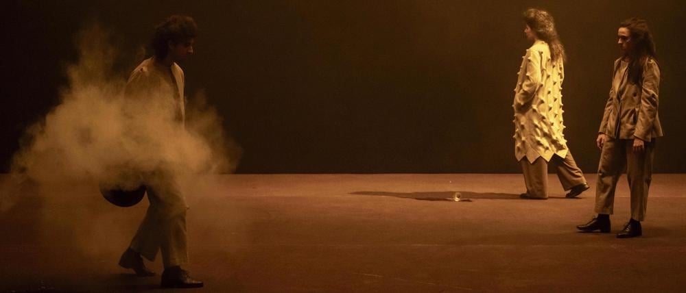 Die preisgekrönte Dramaturgin und Choreografin Claudia Castellucci ist mit „Sahara“ zu Gast in Potsdam.