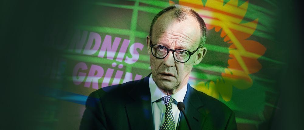 Bundeskanzler Friedrich Merz.