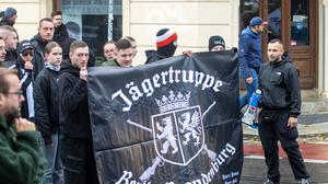 „Jägertruppe Berlin“, Credit: RechercheNetzwerk.Berlin.
