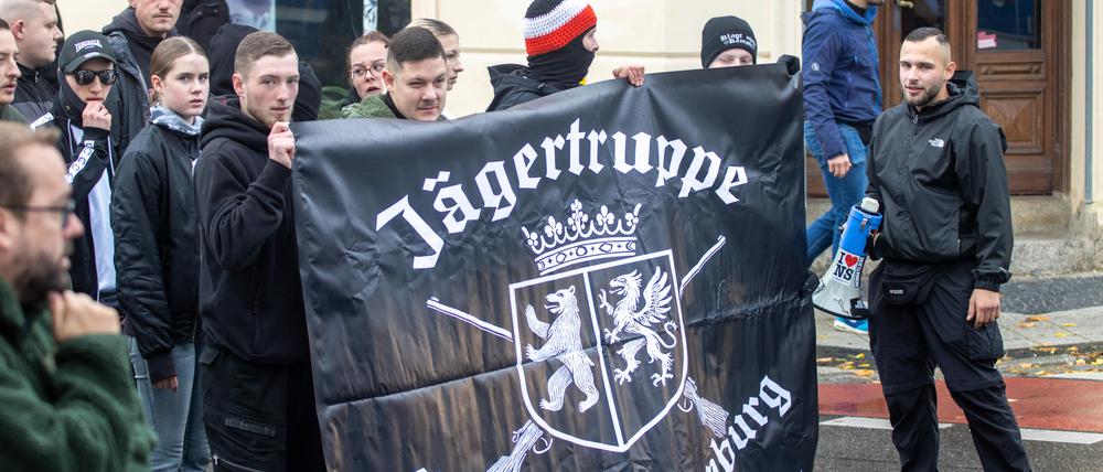 „Jägertruppe Berlin“, Credit: RechercheNetzwerk.Berlin.