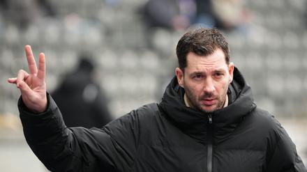 Hat keine sportliche Zukunft bei den Red Bulls in New York: Sandro Schwarz. (Archivbild)