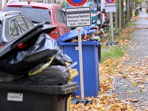 Straßenreinigung wird teurer, Abfallentsorgung günstiger.
