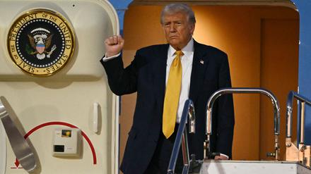 US-Präsident Donald Trump.