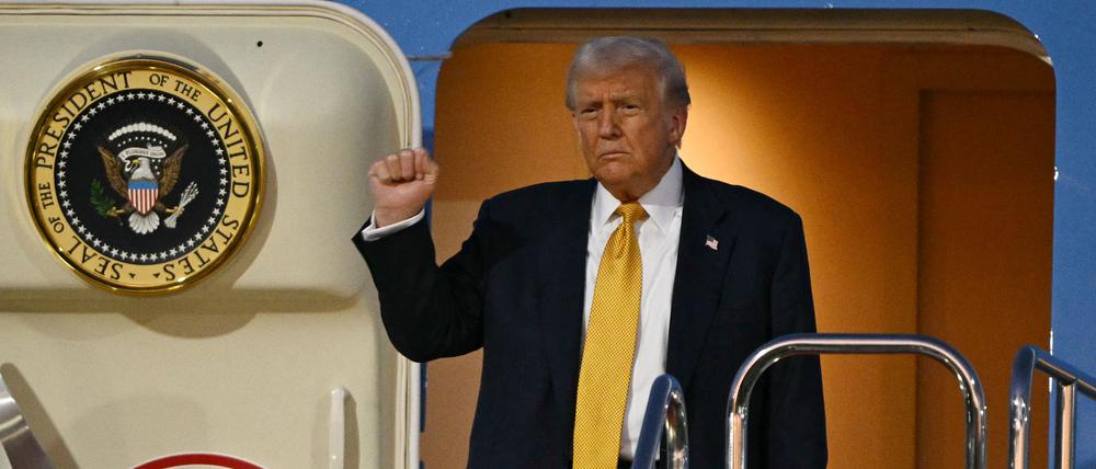 US-Präsident Donald Trump.