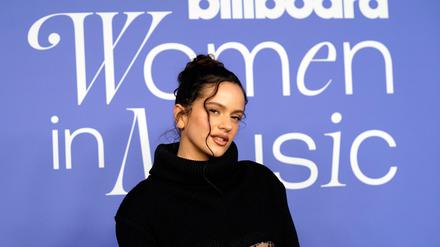 Rosalía ist mit ihrer Mischung aus Flamenco, Latin-Pop, R&B, Reggaeton und „Música urbana latina“ international erfolgreich. (Archivfoto)