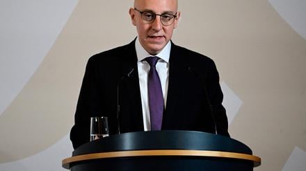 Verfassungsschutz-Präsident Sinan Selen.