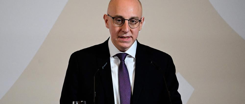 Verfassungsschutz-Präsident Sinan Selen.