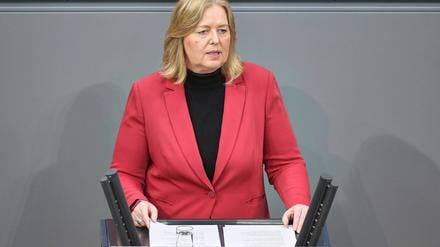 Arbeitsministerin Bärbel Bas.