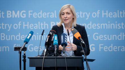 Bundesgesundheitsministerin Nina Warken.