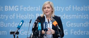 Bundesgesundheitsministerin Nina Warken.
