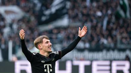 Hat eine Zukunft beim FC Bayern: Lennart Karl.