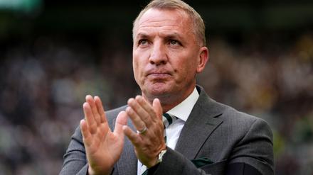 Das war's für ihn in Glasgow: Brendan Rodgers ist nicht mehr Celtic-Trainer. (Archivbild)