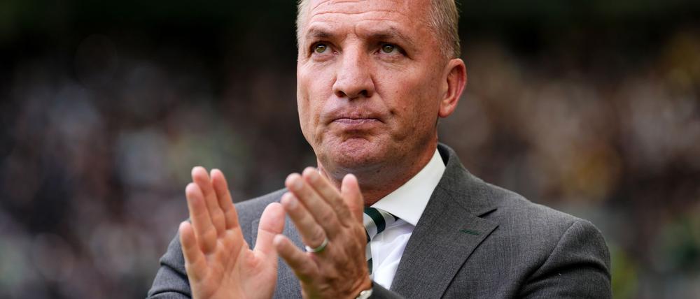 Das war's für ihn in Glasgow: Brendan Rodgers ist nicht mehr Celtic-Trainer. (Archivbild)