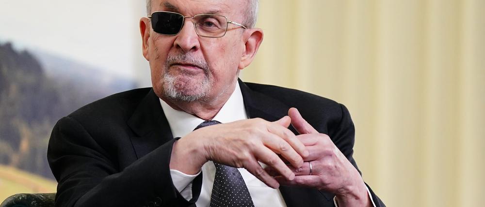 Rushdie sprach mit dem Magazin „Tatler“ über das Attentat. (Archivbild)