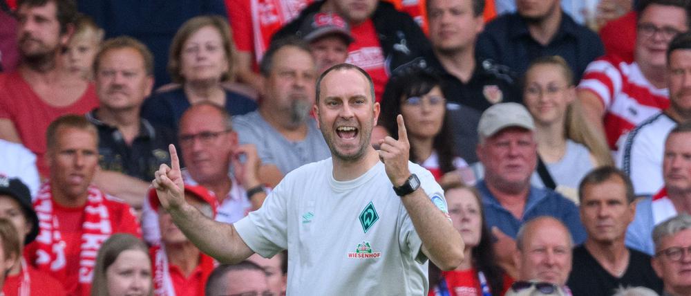 Ole Werner spielt im DFB-Pokal erneut bei Energie Cottbus. Diesmal mit RB Leipzig. (Archivbild)