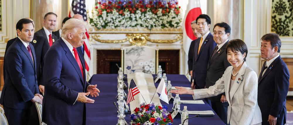 USA und Japan stärken ihr Bündnis.