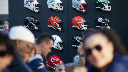 Durch das NFL-Spiel erhofft sich die Stadt Berlin viele Touristen. 