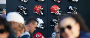 Durch das NFL-Spiel erhofft sich die Stadt Berlin viele Touristen.