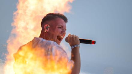 Erst Feuer, jetzt Eis: Julian Sommer zieht es im Winter auch auf die Skipiste. (Archivbild)