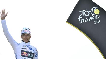 Bei der Tour wieder dabei: Florian Lipowitz