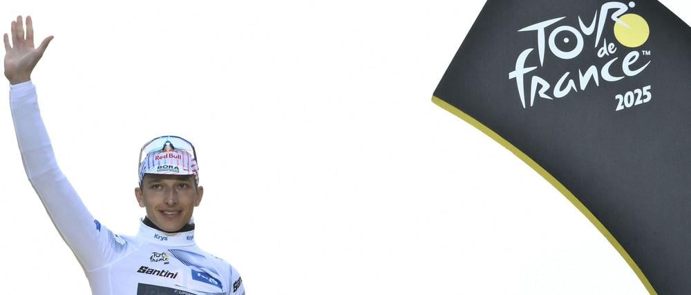 Bei der Tour wieder dabei: Florian Lipowitz