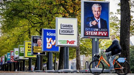 Die Auswahl ist groß, der vermutliche Wahlsieger wird nicht mitregieren.
