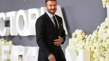 David Beckham wird bei Leber nostalgisch. (Archivbild)