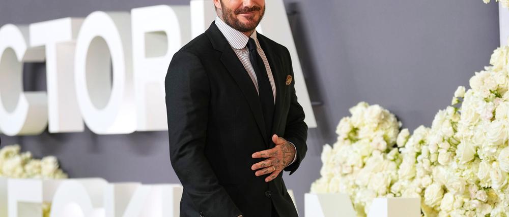 David Beckham wird bei Leber nostalgisch. (Archivbild)