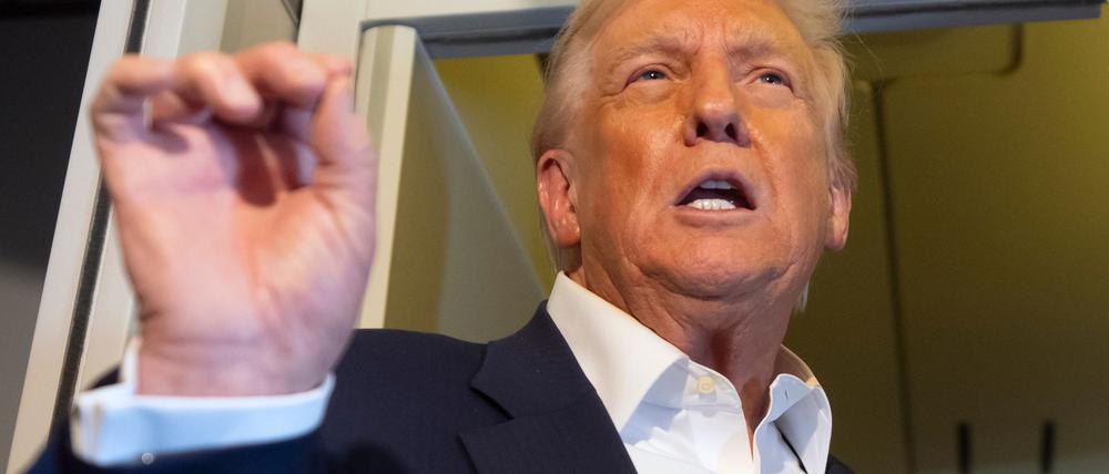 In den vergangenen Monaten hatte es immer wieder Spekulationen über den Gesundheitszustand des US-Präsidenten gegeben.