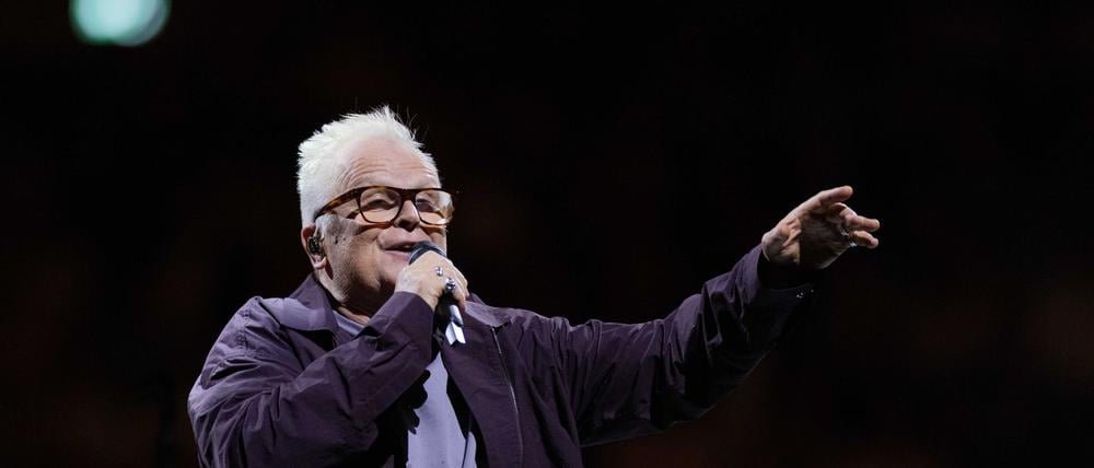 Herbert Grönemeyer setzt die Konzertreihe „mittendrin - akustisch“ fort. (Archivbild)