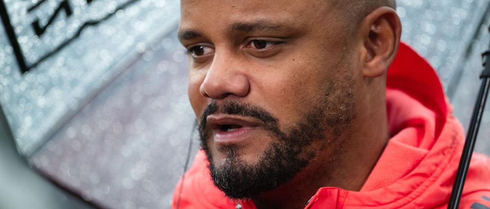 Bayern-Trainer Vincent Kompany hofft auf einen weiteren Münchner Sieg.